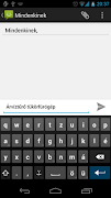 Magyar AnySoftKeyboard Cartaz