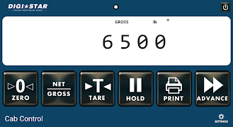 Digi-Star Cab Control Screenshot 1