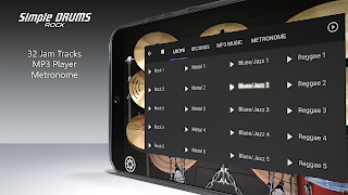 Simple Drums Rock - กลองชุด ภาพหน้าจอ 7