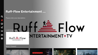 Ruff-Flow Entertainment TV اسکرین شاٹ 5
