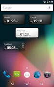World Clock Widget screenshot 3