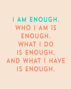 Self Care Quotes poster