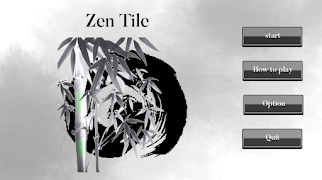 Zen-Kachel Plakat