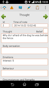 CBT Diary screenshot 2