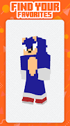 Sonic Skin For Minecraft 截圖 2