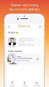 Poster Rootie Micro - Learning Platfo