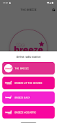 Breeze Radio تصوير الشاشة 4