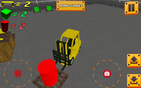 Forklift Sim 3 скриншот 6