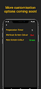 Workout Interval Timer - HIIT screenshot 4