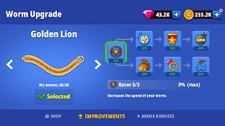 Worm Hunt - Slither snake game screenshot 3