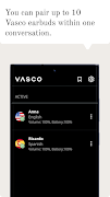 برنامه‌نما Vasco Connect عکس از صفحه