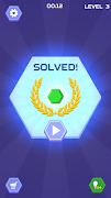 برنامه‌نما Hex Blocks Puzzle عکس از صفحه
