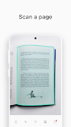 برنامه‌نما vFlat Scan - PDF Scanner, OCR عکس از صفحه