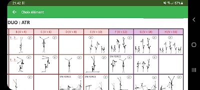 GAC Cartes de Compétitions screenshot 2