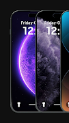 IOS 17 ロック画面 スクリーンショット 2