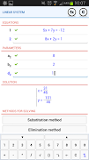 Linear System 截圖 2