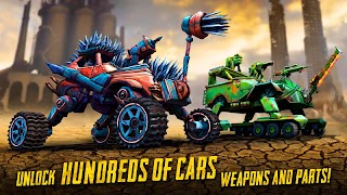 War Cars: Epic Blaze Zone 截图 3