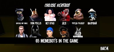 MemeBot : Chasing Memes screenshot 3