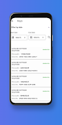 3 Schermata Service App