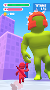 برنامه‌نما Titan Attack عکس از صفحه