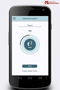StePedometer penulis hantaran