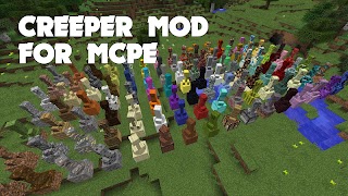 Creepers Mod for MCPE স্ক্রিনশট 6