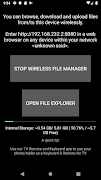 Wireless File Manager स्क्रीनशॉट 4