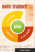 Note Trainer (Sight Reading) plakat