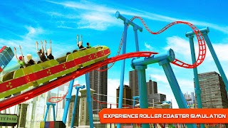 Roller Coaster Simulator Pro capture d'écran 3
