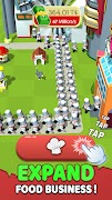 Tiny Chef Idle Restaurant Game скриншот 4