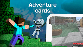 Adventure map mcpe Poster