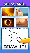 برنامه‌نما Draw That Word عکس از صفحه