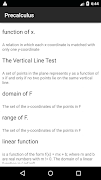 Precalculus screenshot 1
