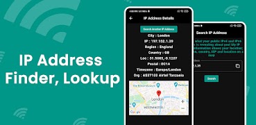 IP Address Finder, Lookup screenshot 5