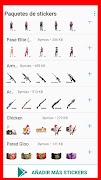 برنامهنما FF stickers for whastapp - WAstickerApps 2021 عکس از صفحه