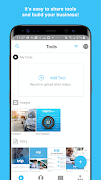 TripRides - Marketing App poster