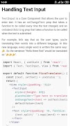5 Schermata React Native 0.62 Docs