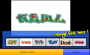 Graffiti Maker スクリーンショット 3