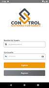 Cantera Control syot layar 1