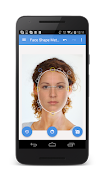 Face Shape Meter Demo capture d'écran 4