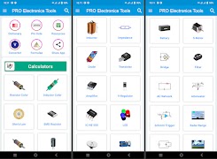 PRO Electronics Tools Cartaz