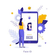 برنامه‌نما Face Lock Screen Prank عکس از صفحه