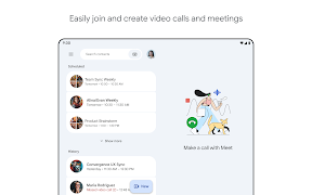Google Meet capture d'écran 6
