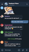 Telegram X ảnh chụp màn hình 2