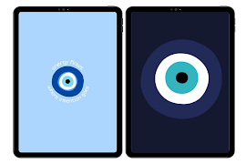 Wallpaper Mata Evil syot layar 5