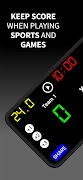 Virtual Scoreboard: Keep Score โปสเตอร์