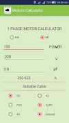 Electrical Cable Sizer Pro: Mo screenshot 4