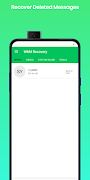 WAM Recovery- WA Deleted Message & Status Saver تصوير الشاشة 1