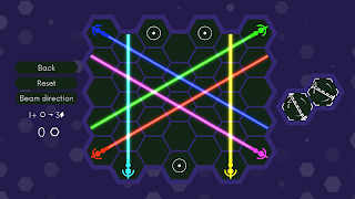 Senalux - laser optics puzzle स्क्रीनशॉट 4
