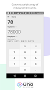 Uno Calculator screenshot 2